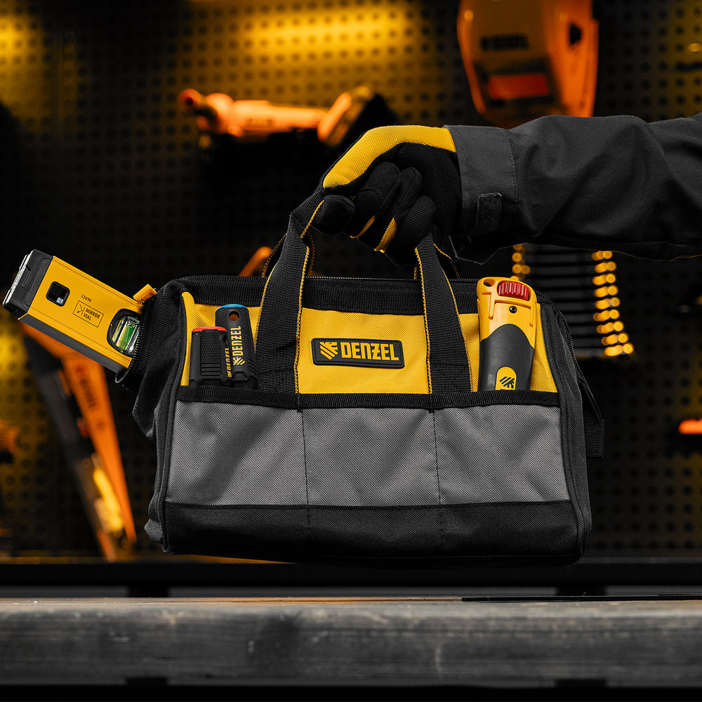Сумка для инструмента, 305х190х195 мм, 14 карманов Denzel