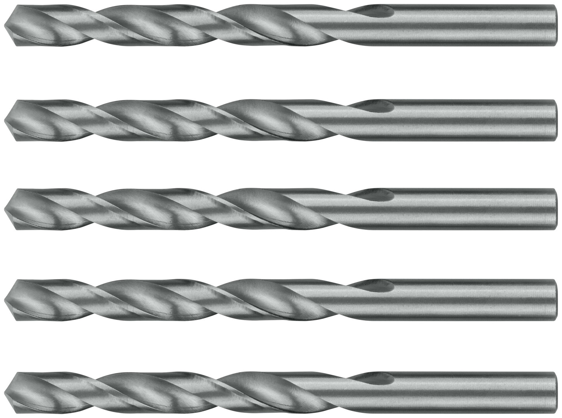 Сверла по металлу HSS полированные 11,0 мм (5 шт.) (33780)