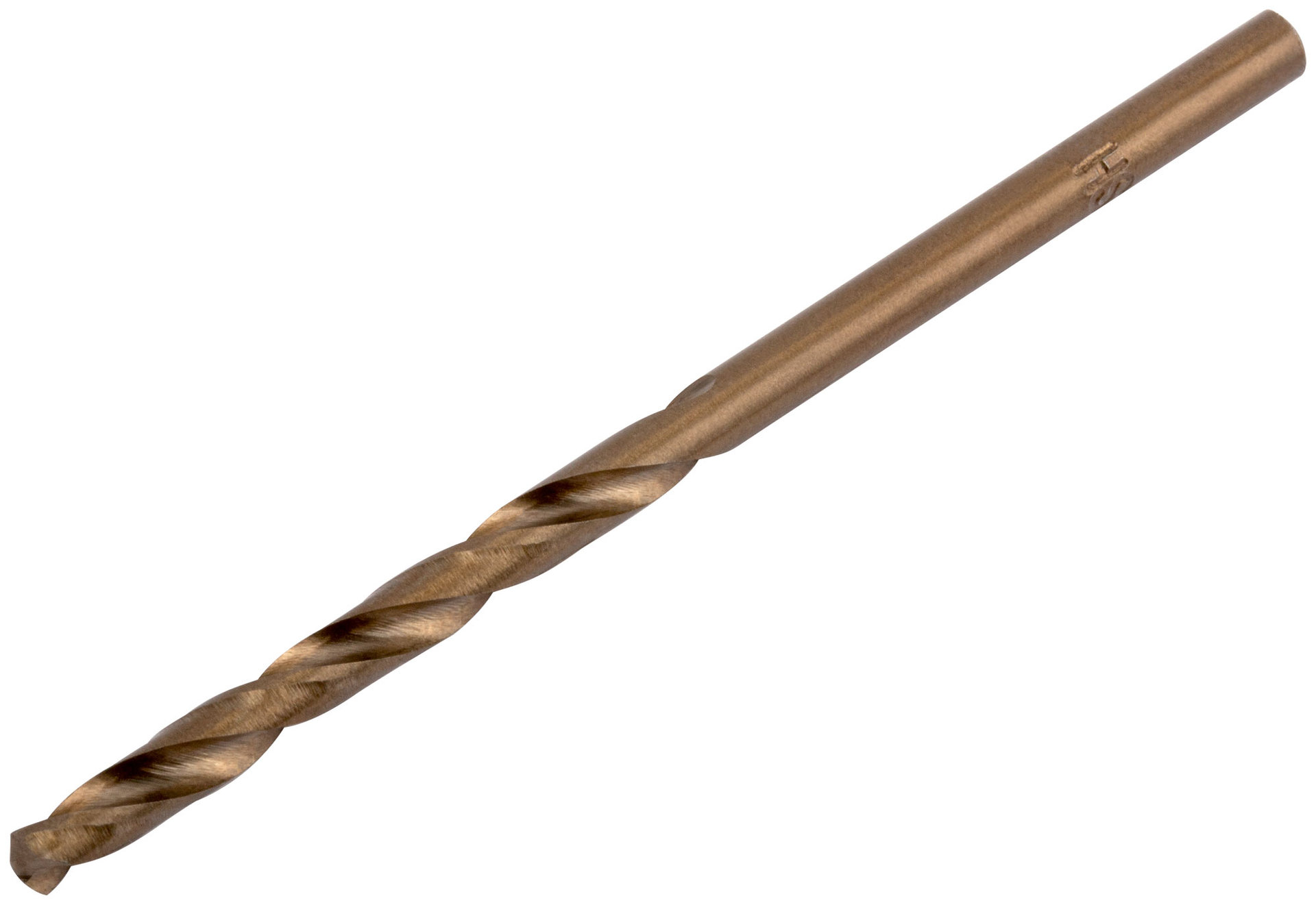 Сверла по металлу HSS с добавкой кобальта 5% Профи 3,0 мм (10 шт.) (33930)