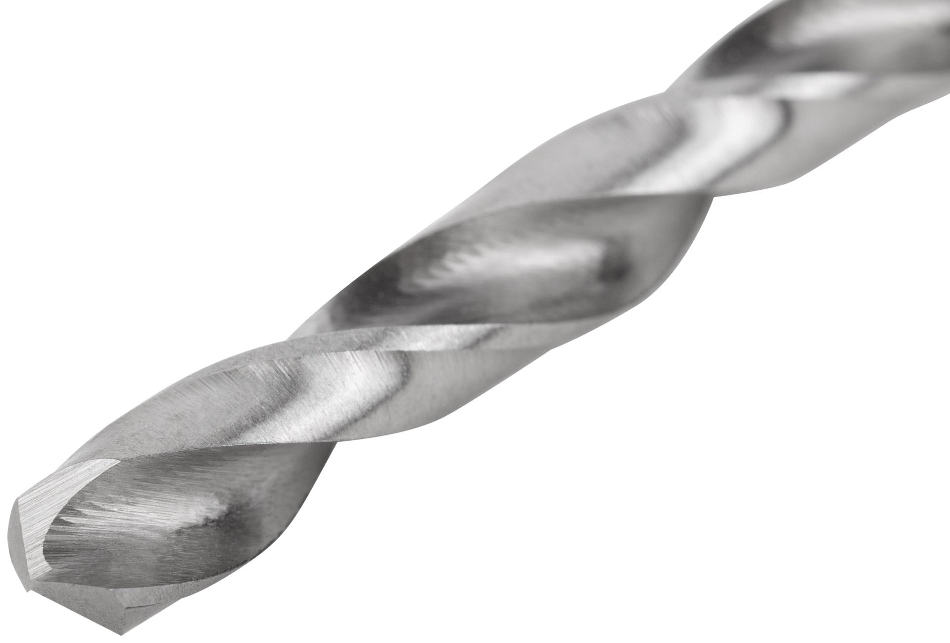 Сверла по металлу HSS шлифованные, угол заточки 135°, 4,2 x 75 мм (5 шт.) (35689М)