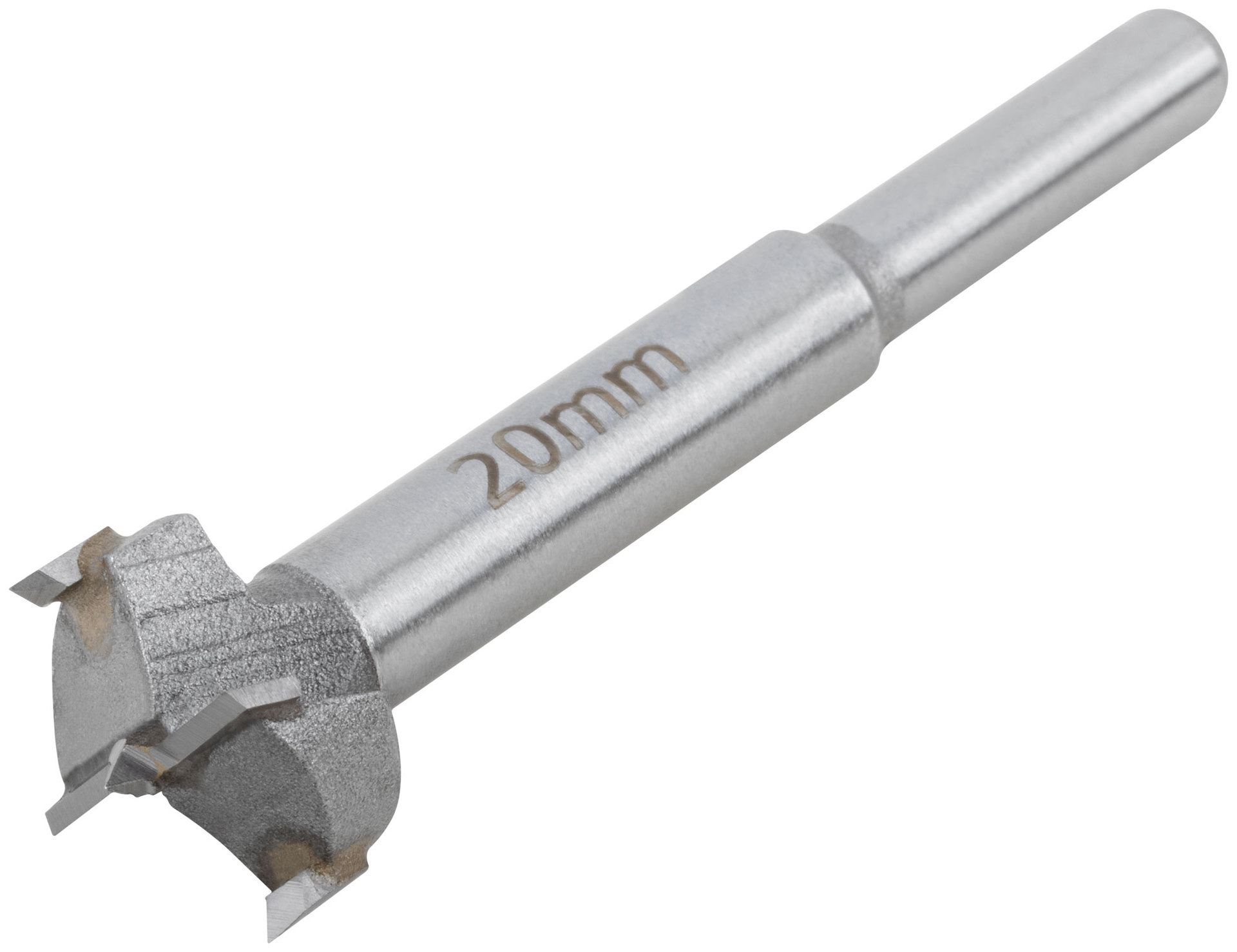 Сверло Форстнера (фреза) с карбидными вставками 20 мм (36522)