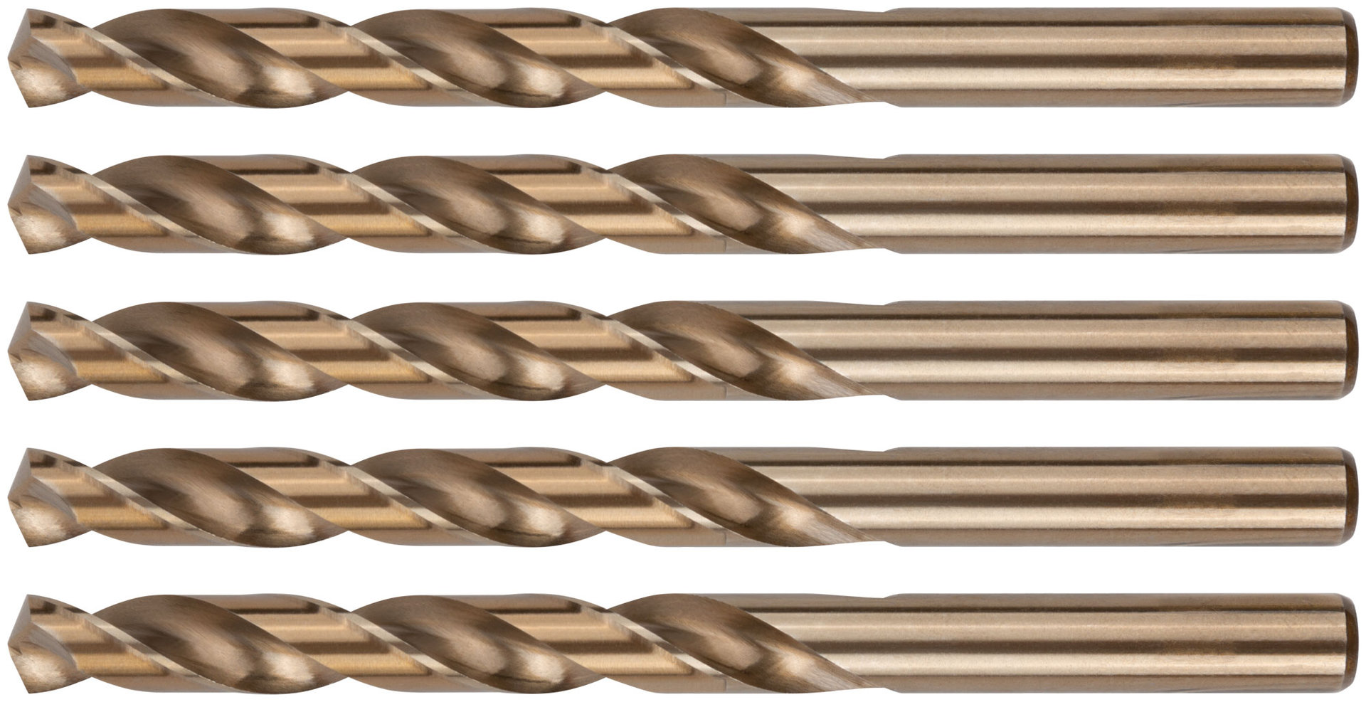 Сверло по металлу Cutop Profi с кобальтом 5%, 10 x 133 мм (5 шт) (48-100-5)