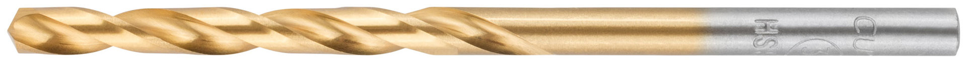 Сверло по металлу Cutop Profi с титановым покрытием, 3,6х70 мм (10 шт) (52-438)