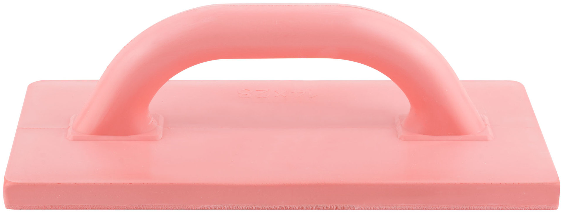 Терка полиуретановая облегченная красная 140х280 мм (05455)