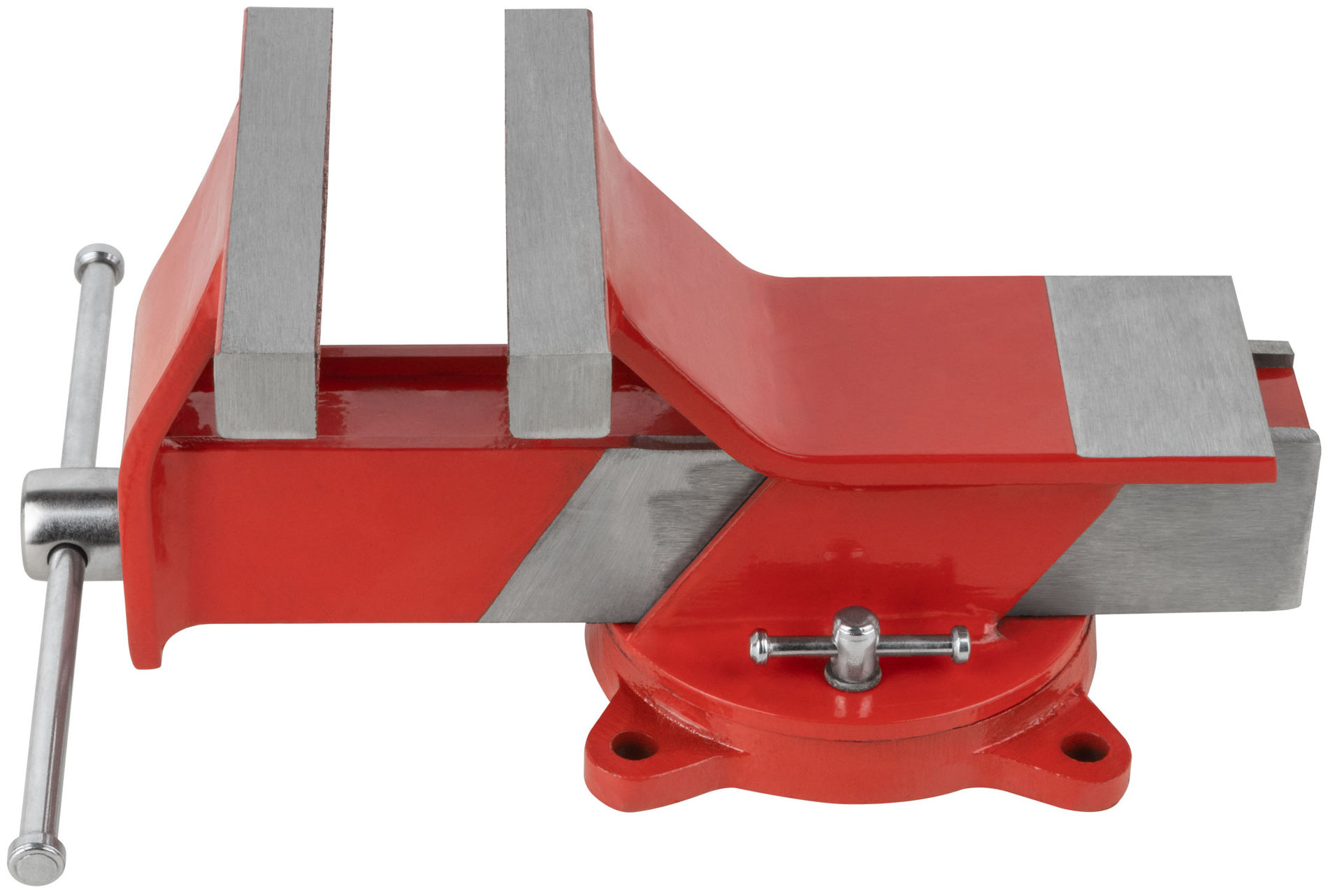 Тиски слесарные поворотные стальные 150 мм ( 6 кг) (59598)