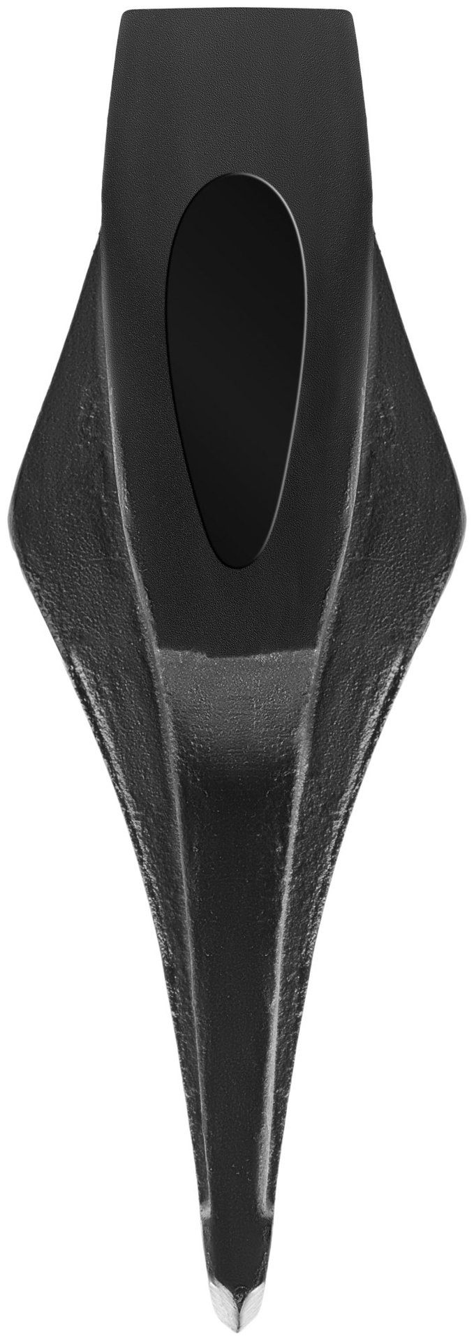 Топор-колун ушастый кованый, фиберглассовая длинная ручка 900 мм, 2000 гр.