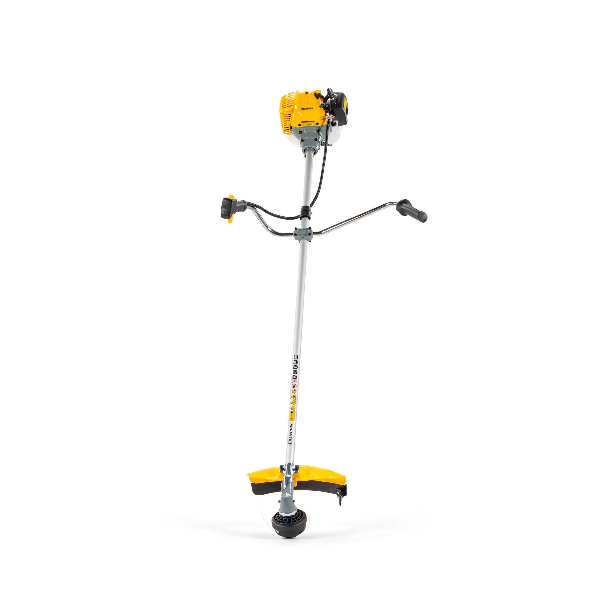 Триммер CHAMPION Т444S-2 PRO неразъемн.прям. 1,6кВт 41,5см? 7,0кг HT33+40/255/25,4 U-ручка