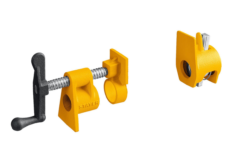 Трубная струбцина 3/4 STAYER 32307-34