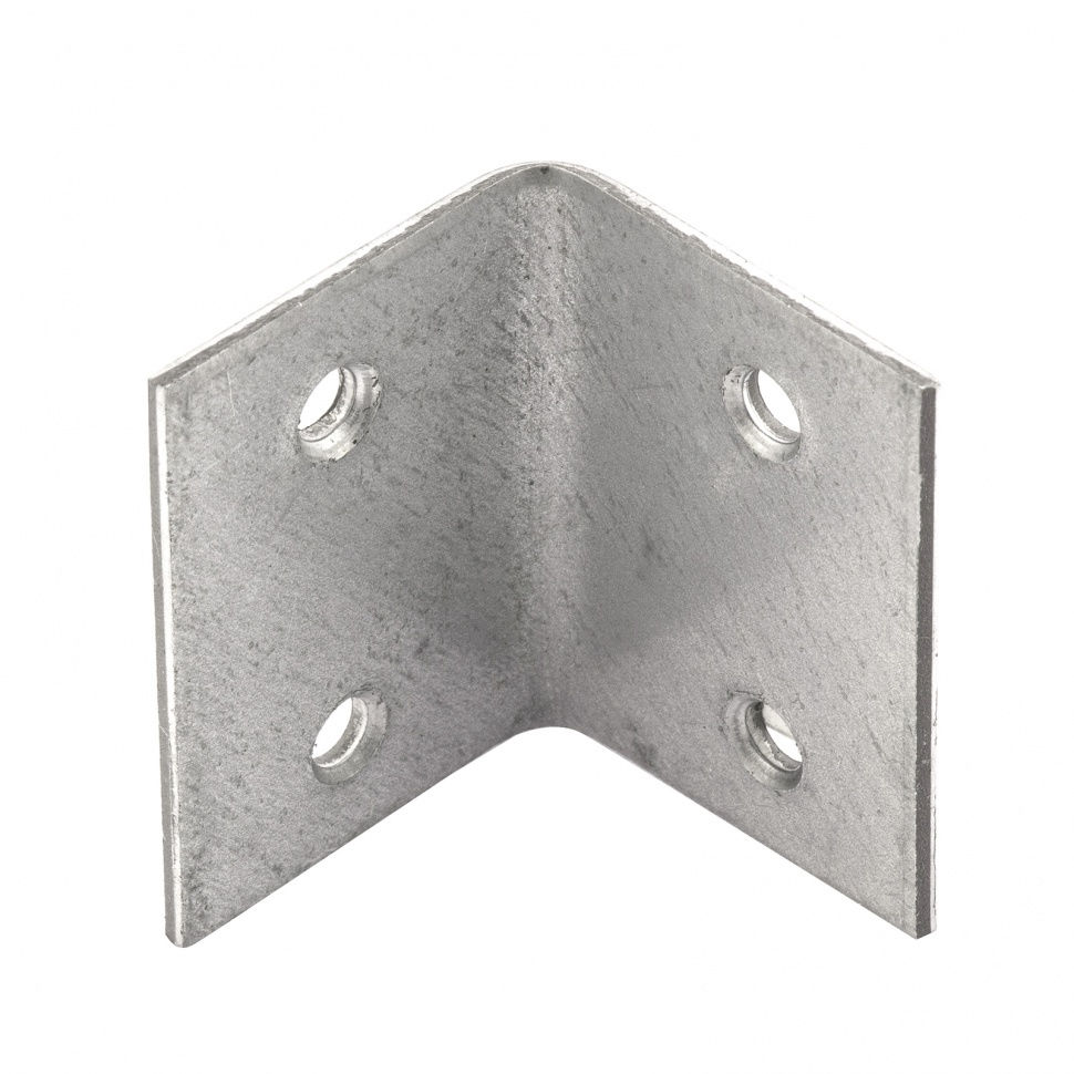 Уголок мебельный, 2 мм, 30 х 30 х 40 мм, цинк Сибртех (46511)