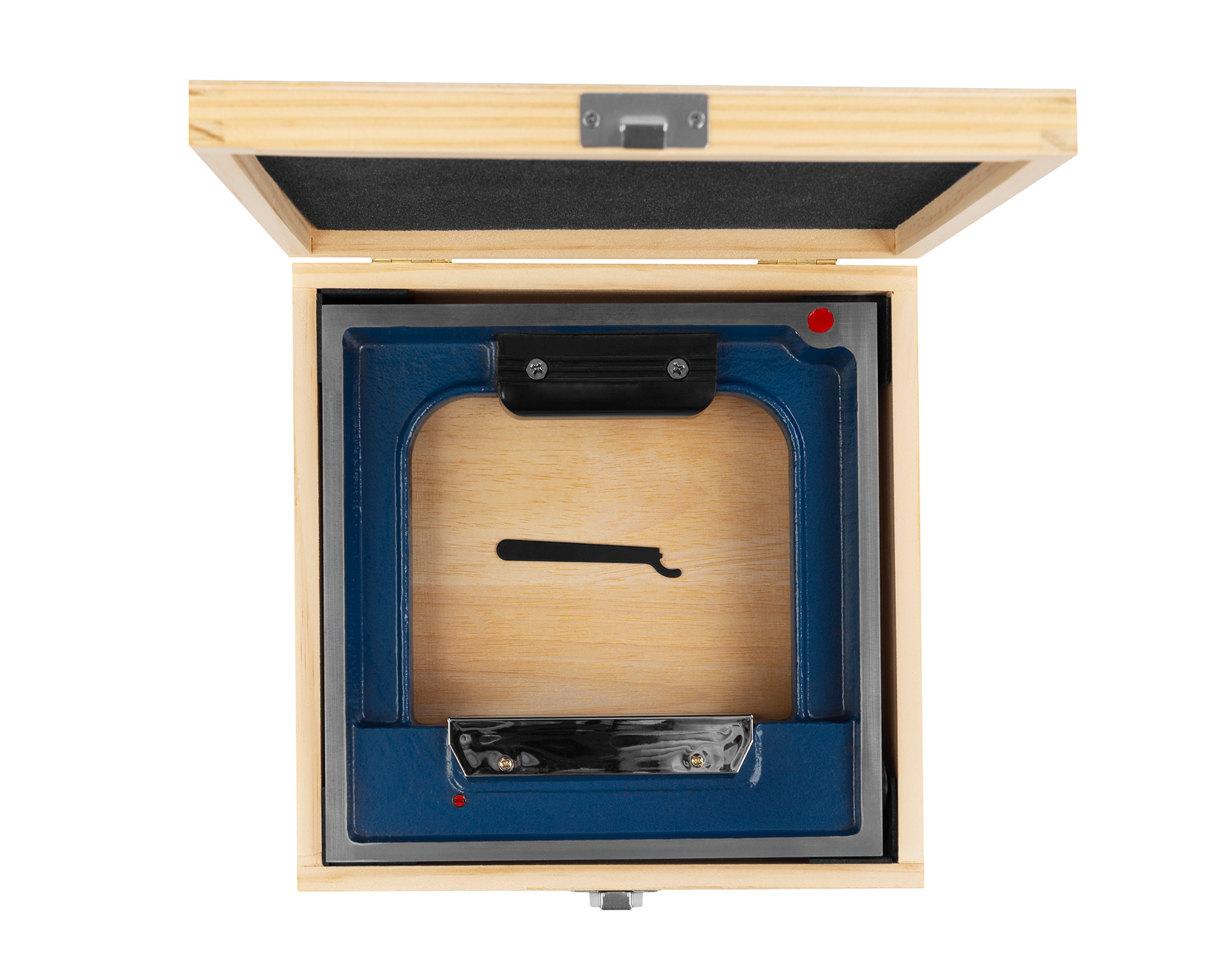 Уровень рамный 200мм 0.1мм/м (ГРСИ №85734-22) КЛБ