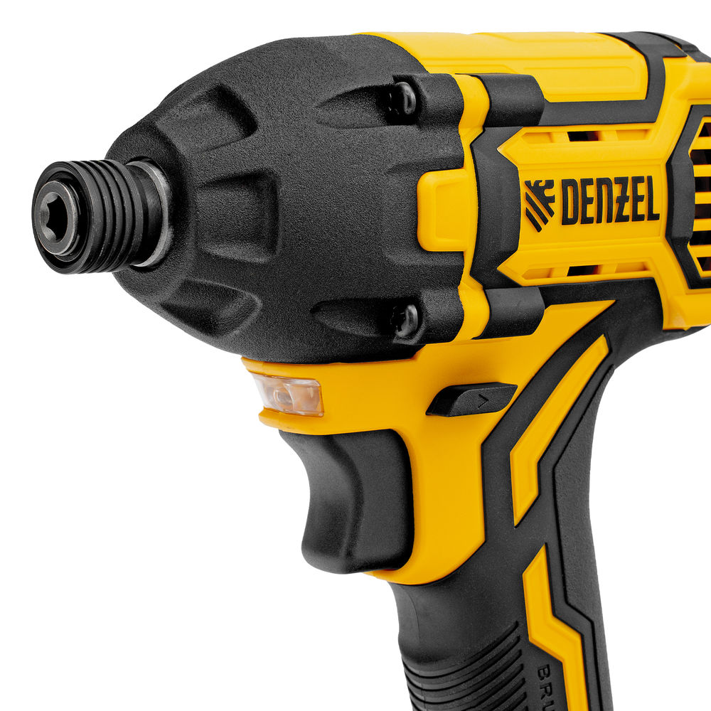 Винтоверт ударный аккумуляторный бесщет. CIDH-BL-20-270, Li-Ion, 20 В// Denzel (26514)