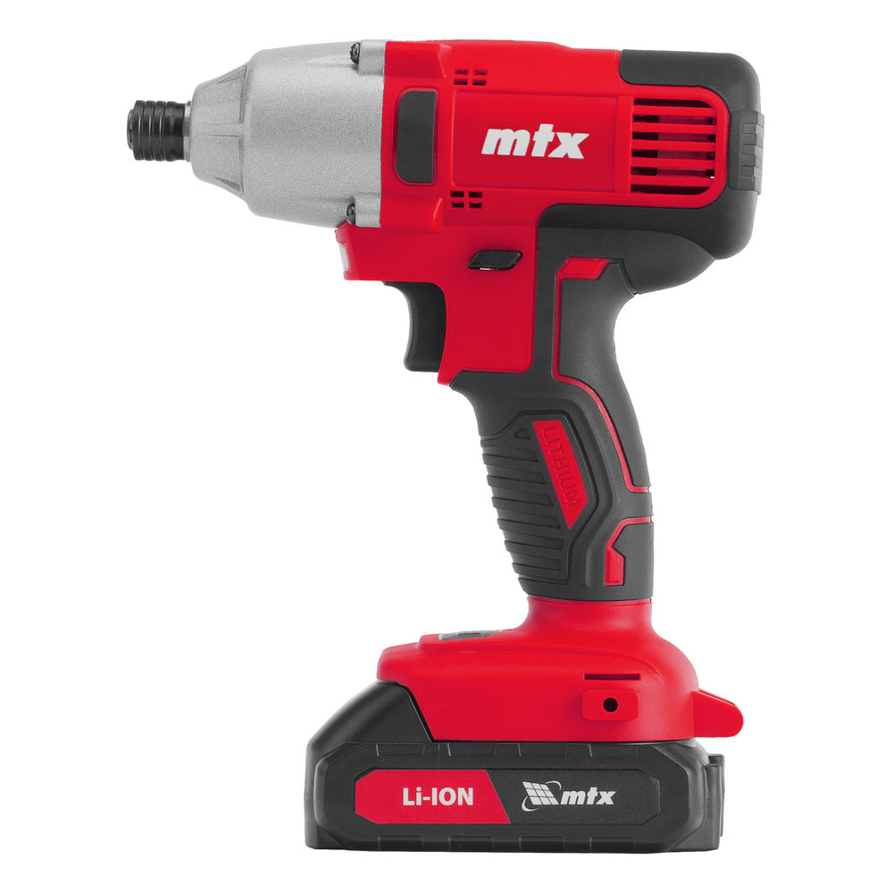 Винтоверт ударный аккумуляторный CIDS-20-280, Li-Ion, 20 В MTX (26580)