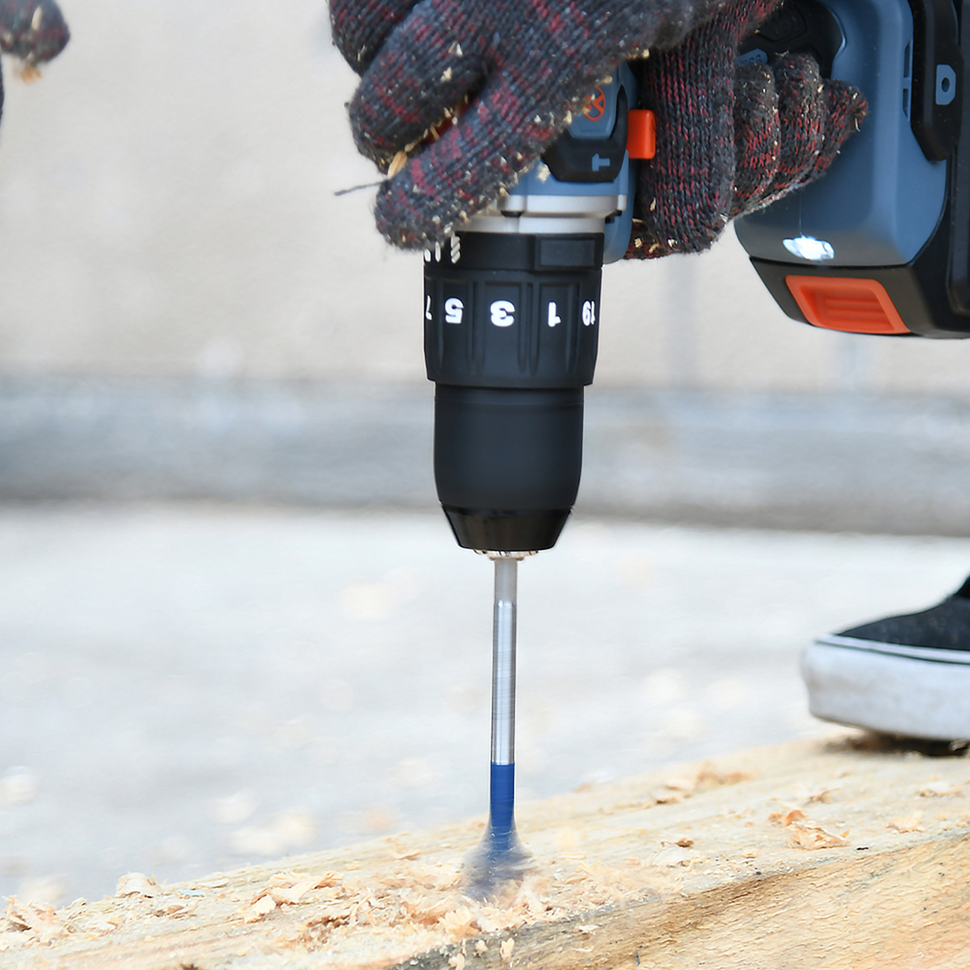 Ударная дрель-шуруповерт, 60 Нм, 2х2,5Ач, ЗУ, кейс X2 20В