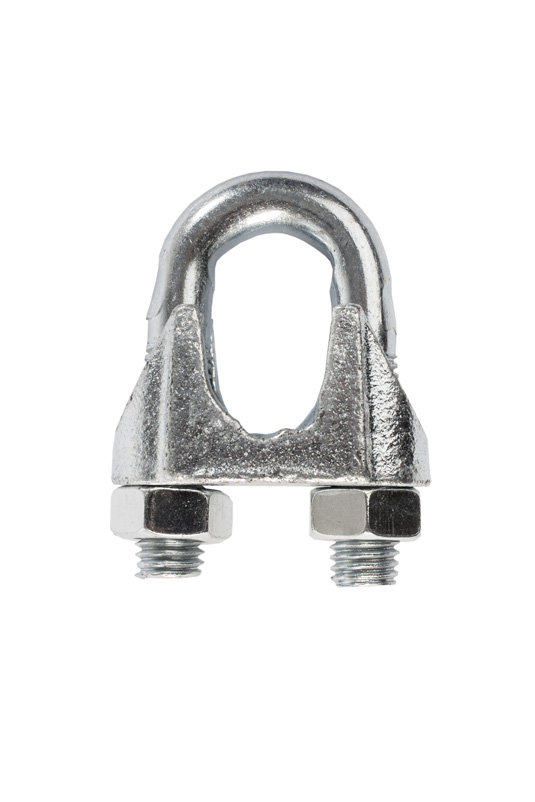 Зажим канатный TOR ф=32 мм DIN 741 (Q) (123326)