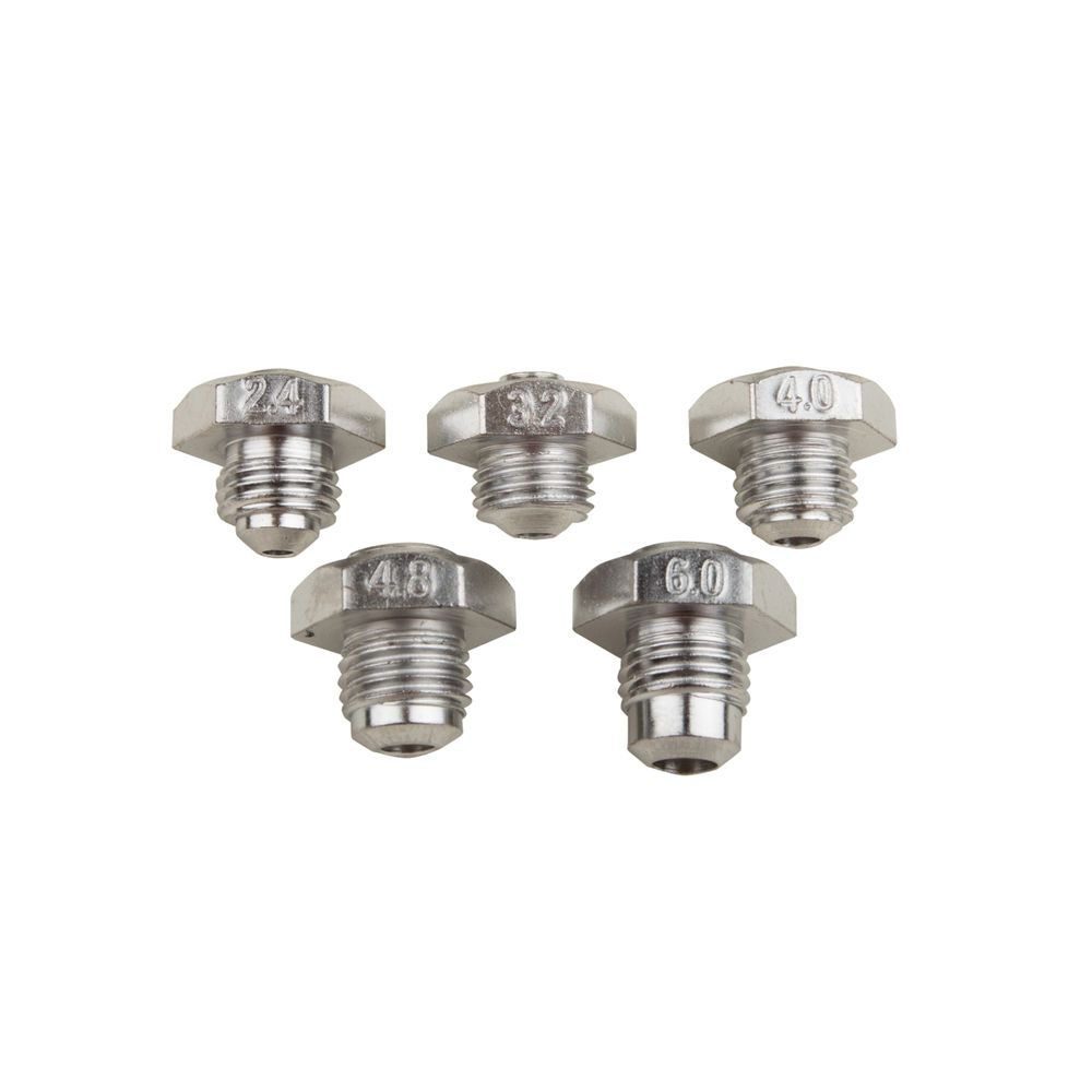 Заклепочный пистолет пневмогидравлический; 2,4-6,4 мм; ход 18 мм, 16600Н, Licota, PAV-00001