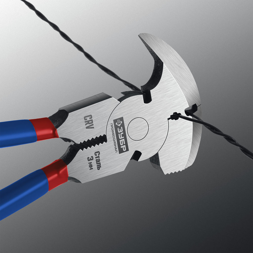 Клещи для сетки рабицы 270 мм ЗУБР Профессионал 22244