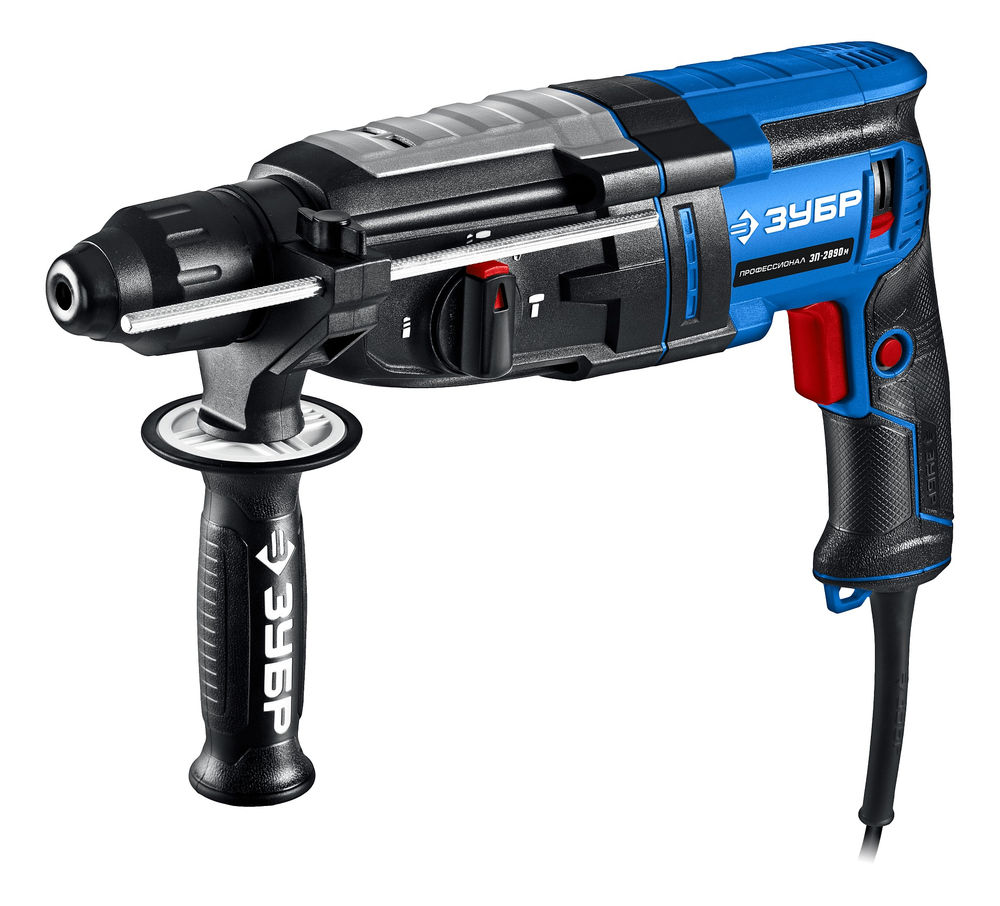 Перфоратор SDS Plus 28 мм 900 Вт мет. корпус Профессионал ЗУБР ЗП-2890 м