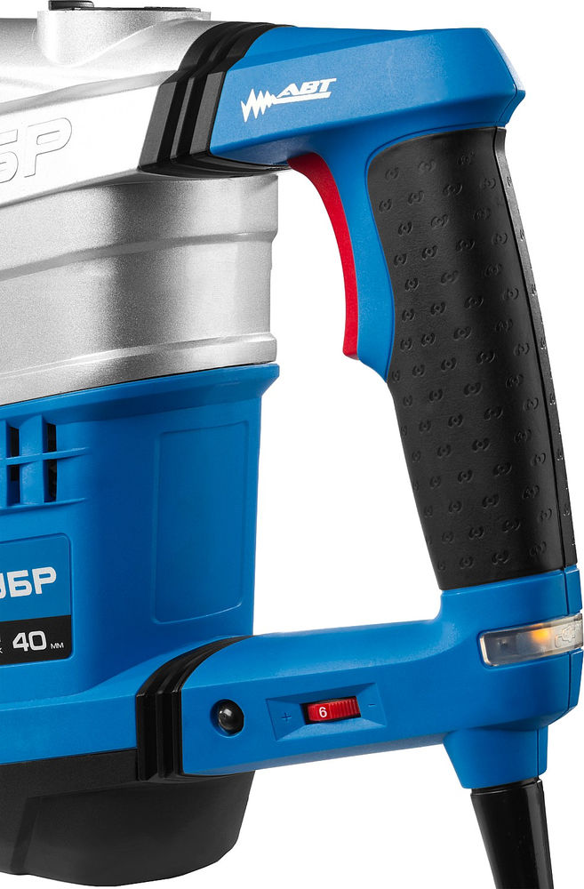 Перфоратор SDS-Max 40 мм 1250 Вт АВТ Профессионал ЗУБР ЗПМ-40-1250 ЭВК