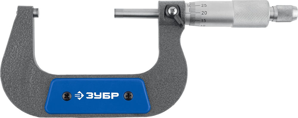 Микрометр механический гладкий МК 75, 50 - 75 мм ЗУБР Профессионал 34480-75_z02
