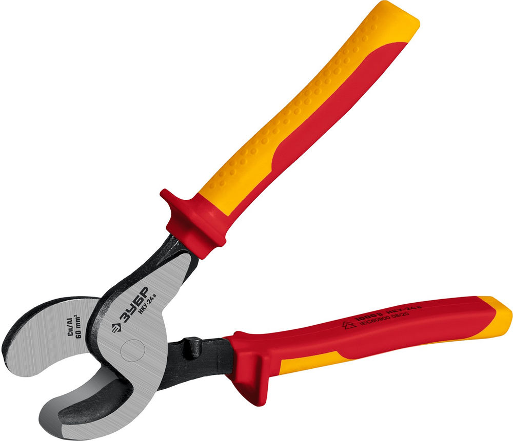 Кабелерез усиленный диэлектрический НКУ-24В, d 16 мм, 240 мм, 1000 В ЗУБР Профессионал 23346-25V