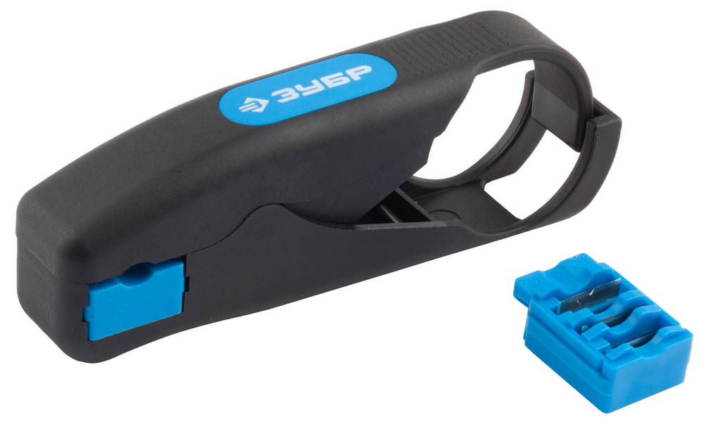 Съемник изоляции коаксиальных кабелей Профессионал ЗУБР 22674