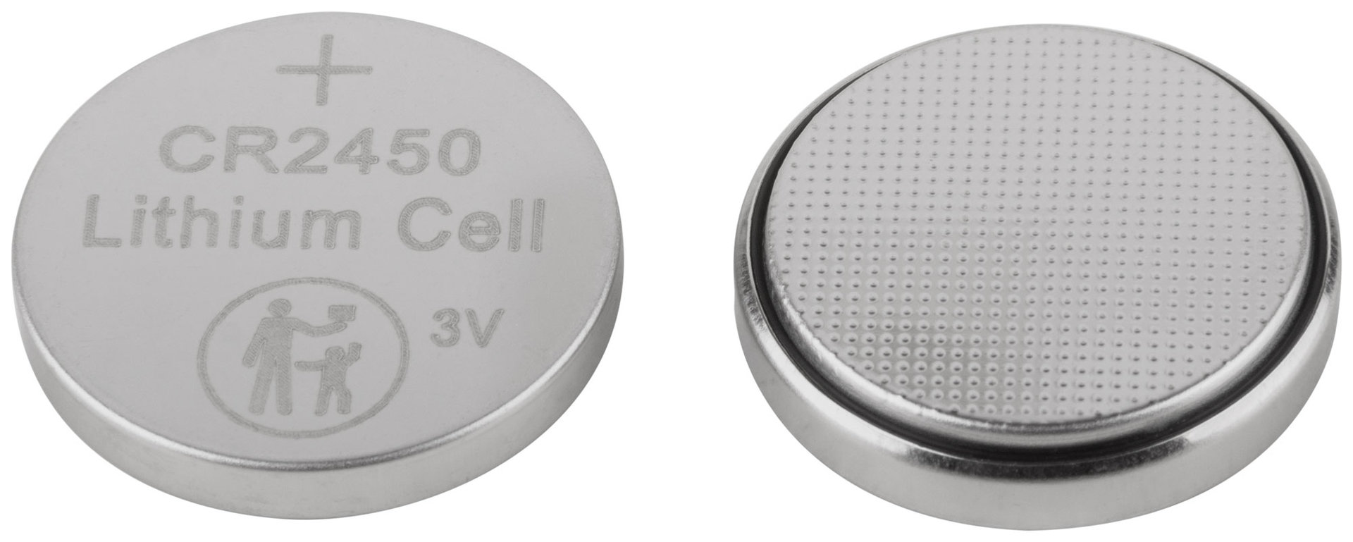 Батарейка литиевая, 3 В, Таблетка , 5 шт. (CR2450)