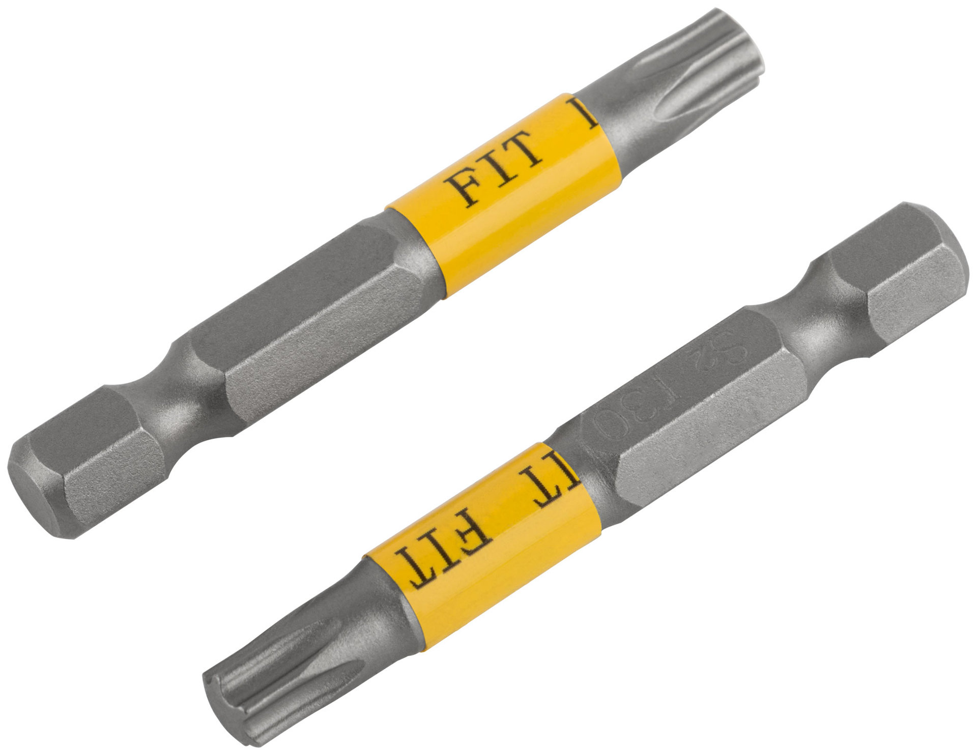 Биты кованые, сталь S2, односторонние 50 мм Т30, Профи 2 шт., блистер (57519)