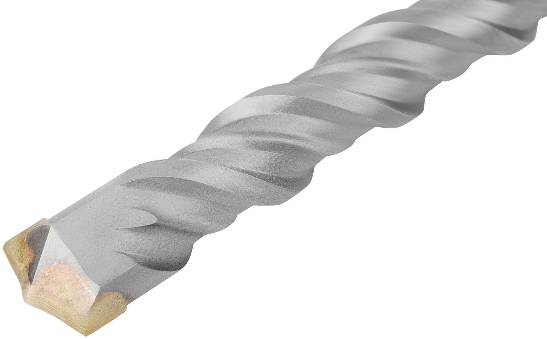 Бур по бетону SDS PLUS, Профи, W-образная вставка, двойная спираль, 25 х 600 мм (32858)