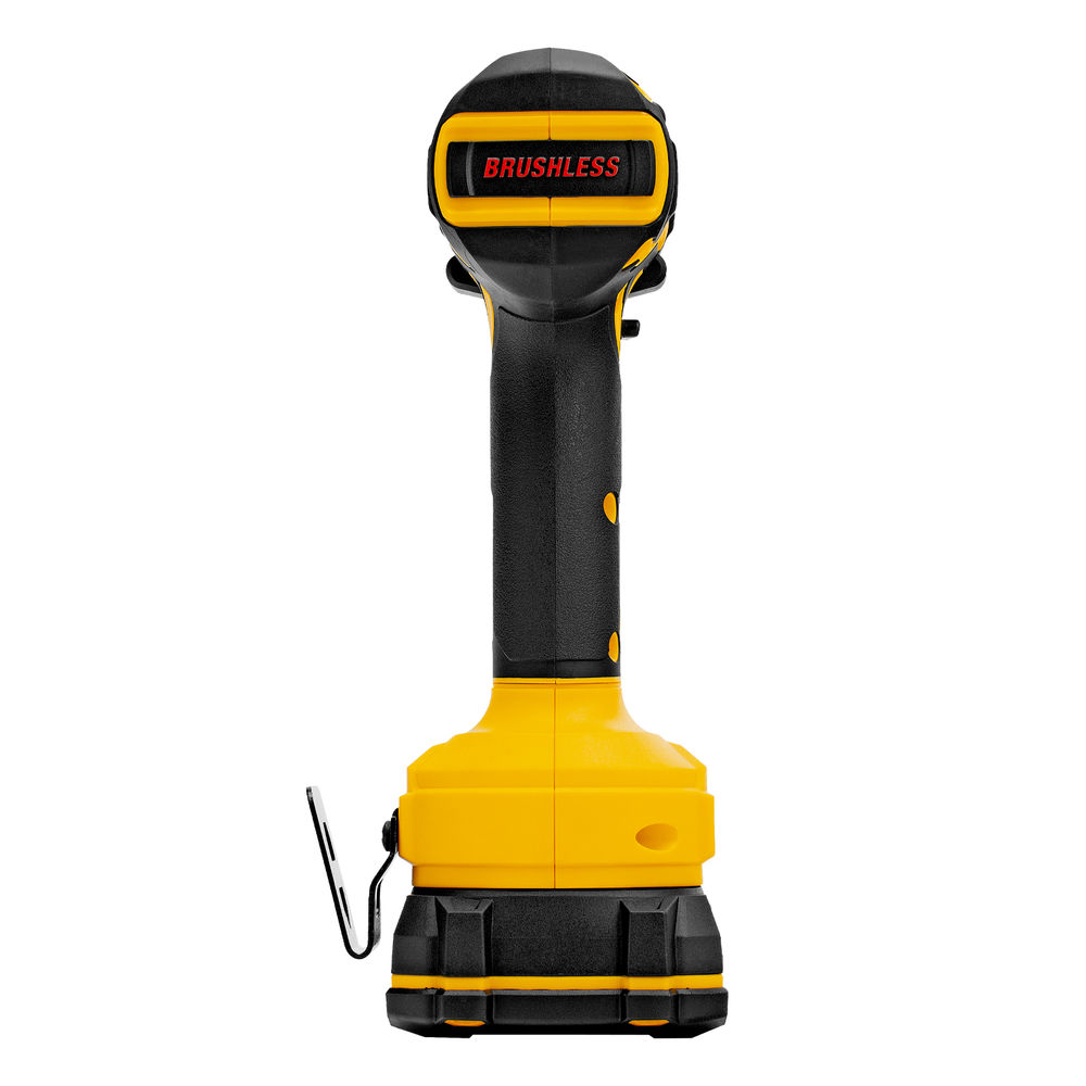 Дрель-шуруповерт аккумуляторная ударная бесщет. CIDH-BL-20, Li-Ion, 20 В// Denzel (26137)