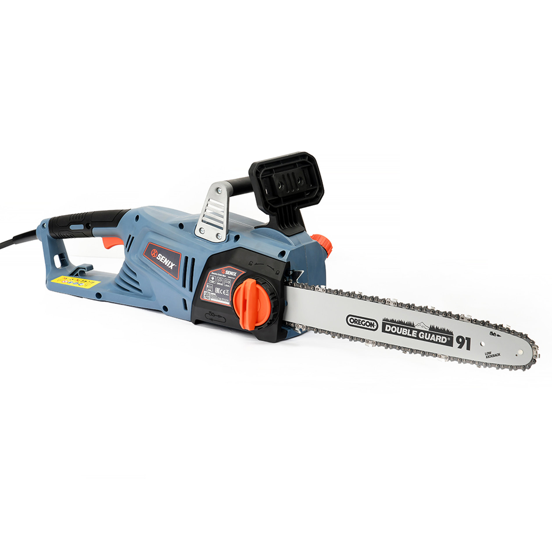 Электрическая цепная продольное исполнение пила 2400Вт, 47,5 (18)