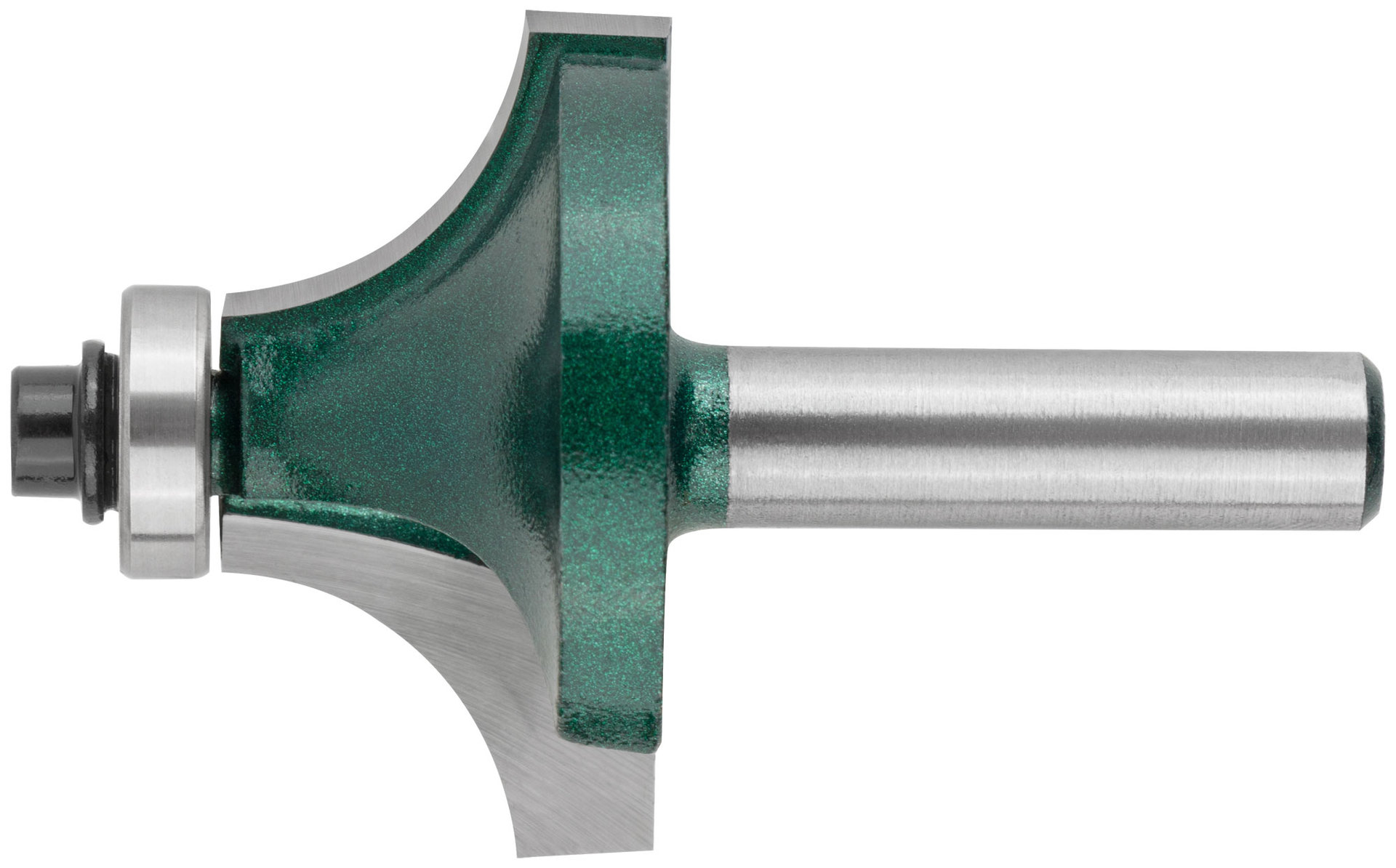 Фреза кромочная калевочная с нижним подшипником DxHxL=38,1х19х60 мм (3605-081938)