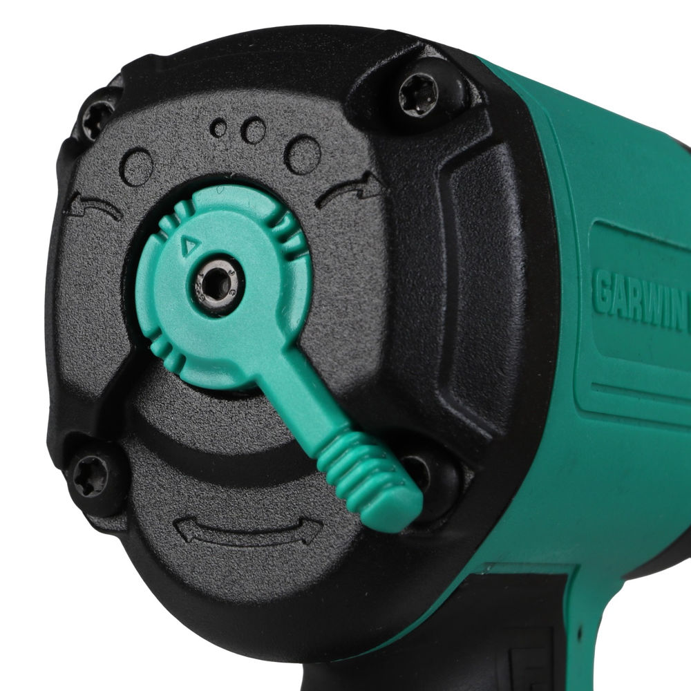 Гайковерт пневматический ударный 1/2 1200 Нм (123 кГм), композитный, GARWIN PRO, 800527-12-1200