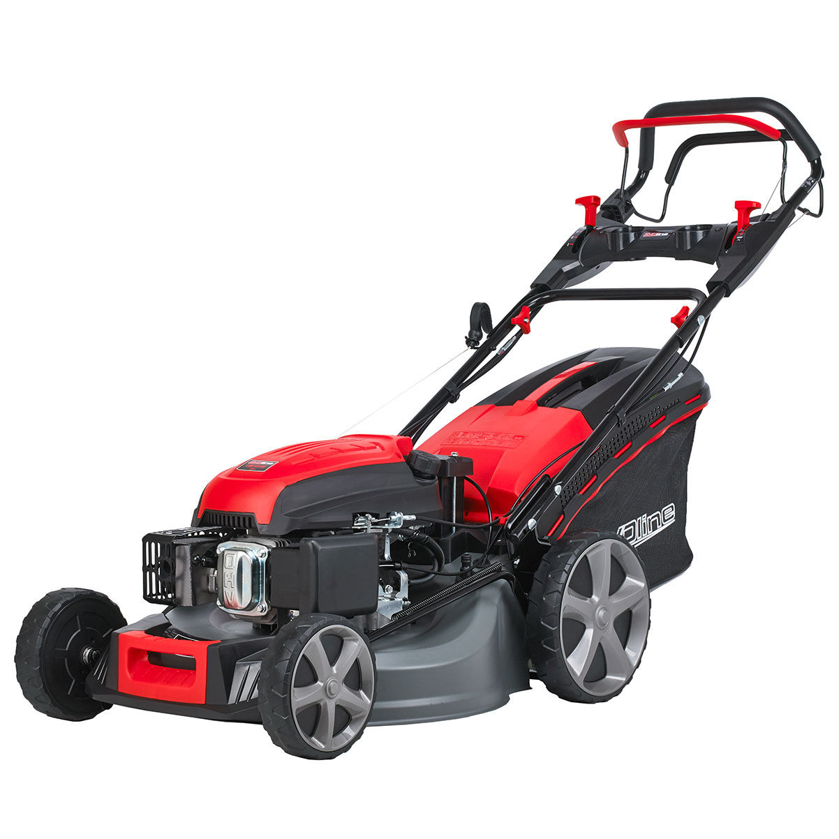 Газонокосилка бензиновая (бензокосилка) EVOline LMG 53 CVE