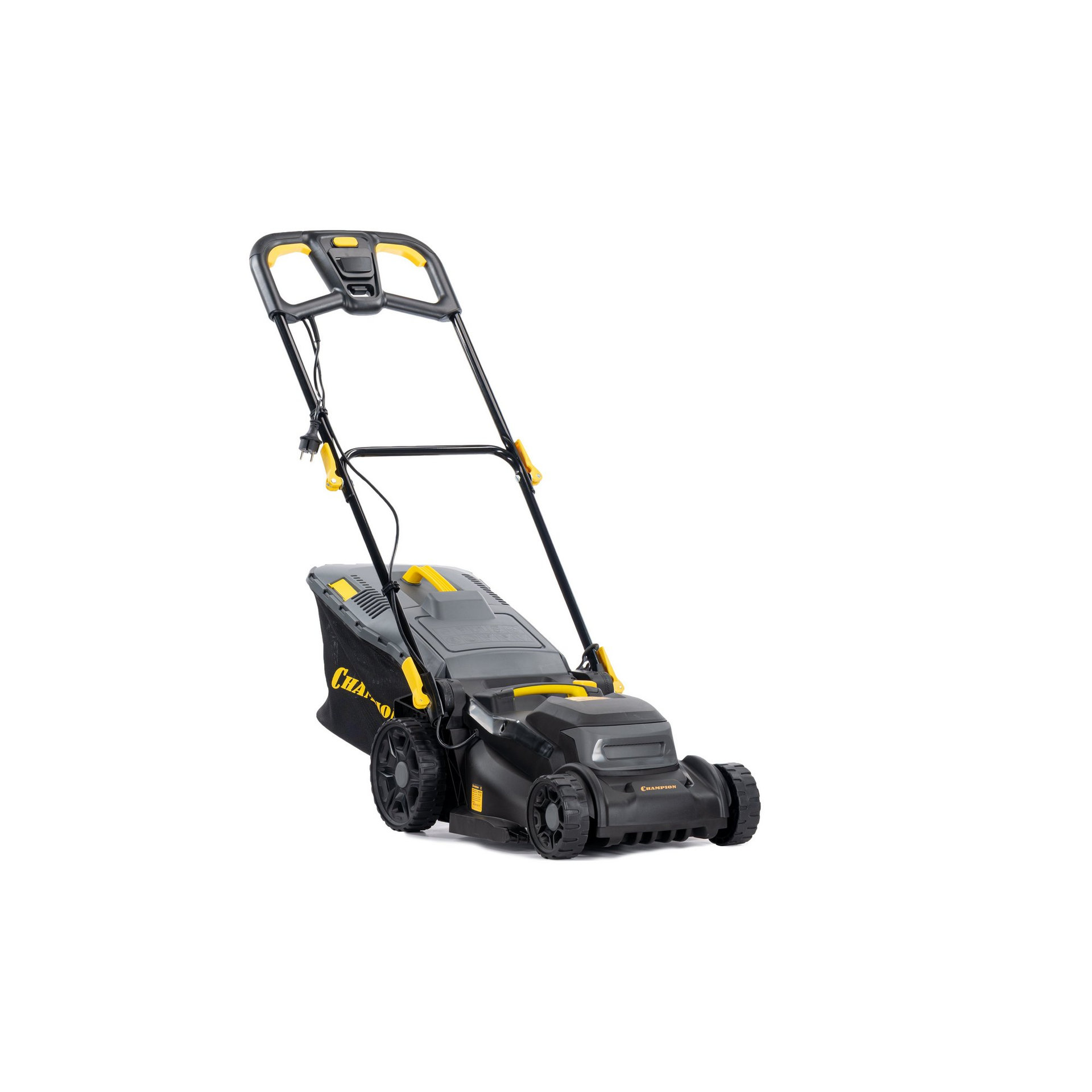 Газонокосилка эл. CHAMPION EM3716 (1,6 кВт травосб. 40л ширина 370мм 25-75мм, 14.1кг) (EM3716)
