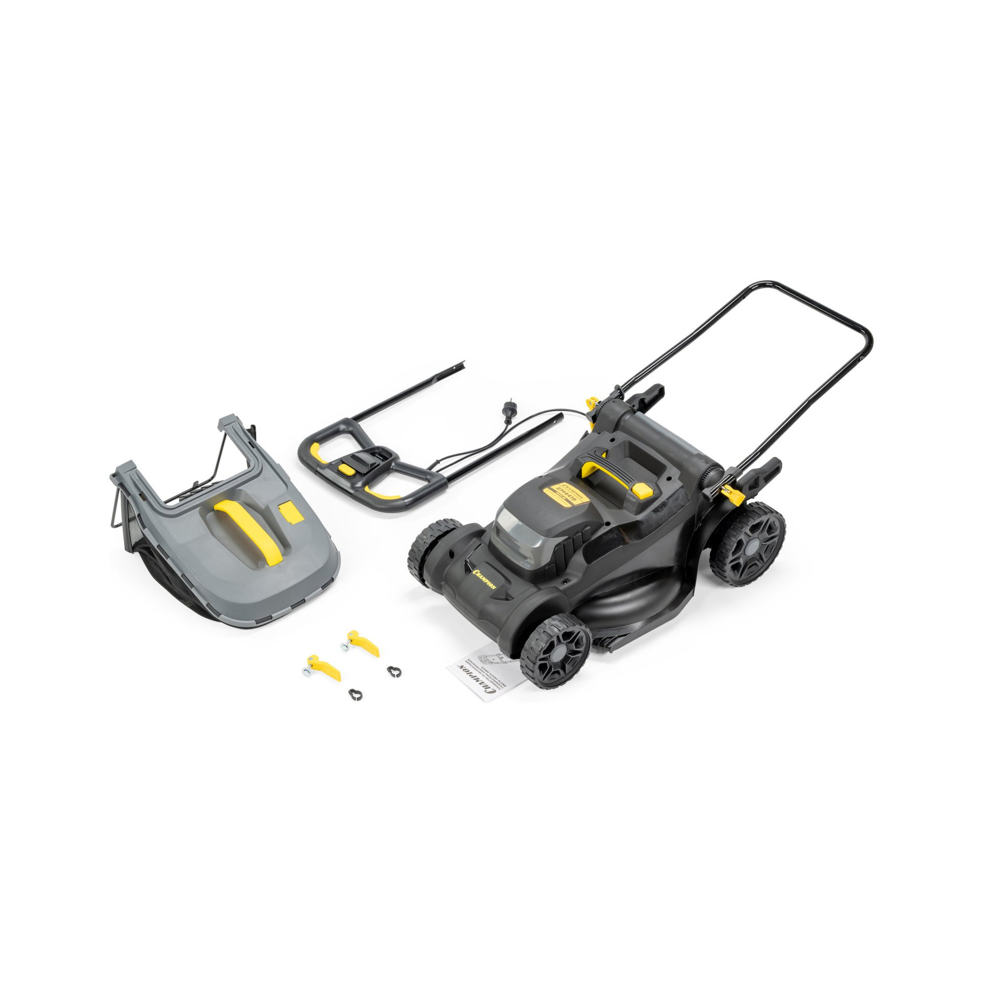 Газонокосилка эл. CHAMPION EM4419 (1,9 кВт травосб. 40л ширина 440мм 25-75мм, 17кг) (EM4419)