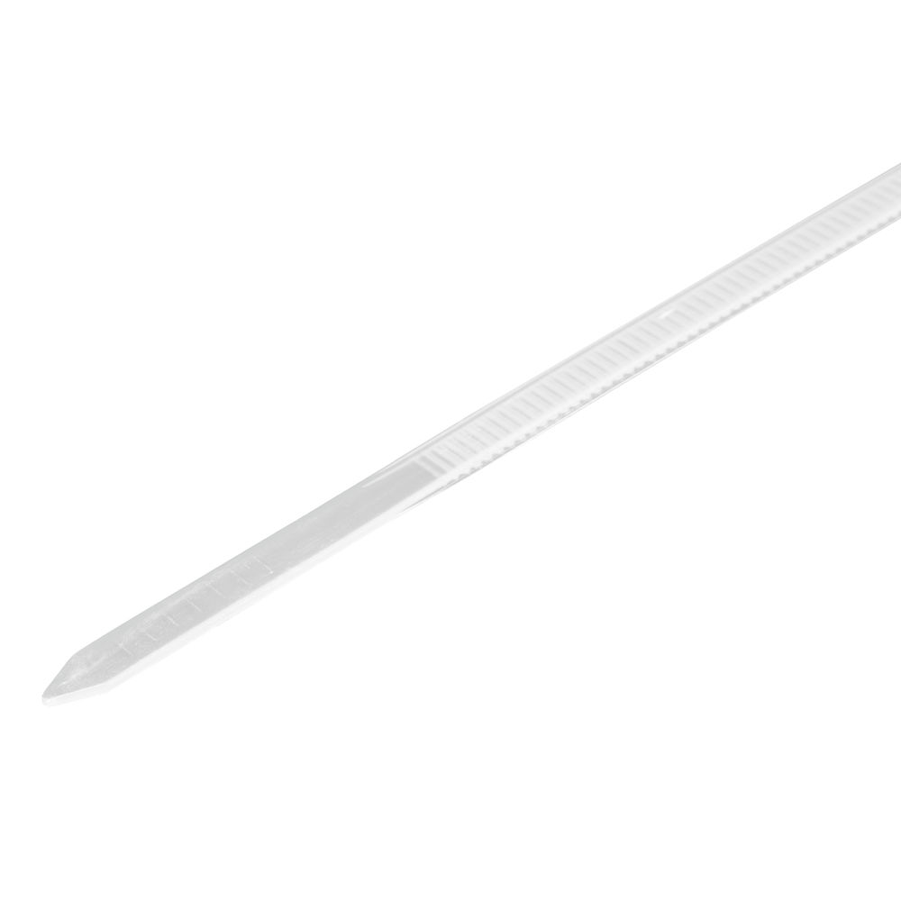 Хомуты, 400 x 4.8 мм, пластиковые, белые, 50 шт Сибртех (45538)