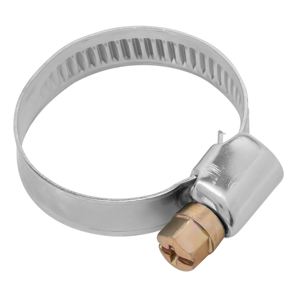 Хомуты металлические, Стандартное болтовое крепление 20-32 мм, 2 шт, ширина 9 мм Сибртех (47658)