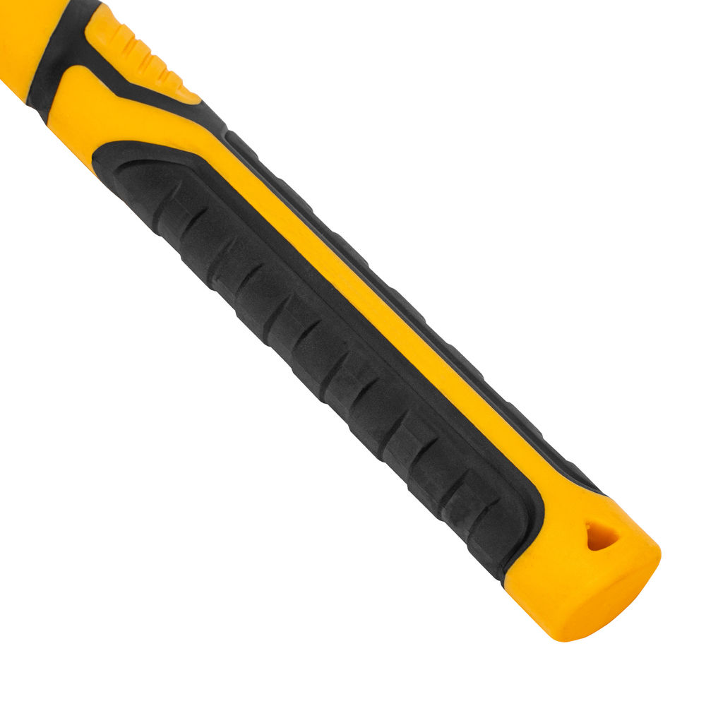 Кирка-молоток 650 г, фибергласовая обрезиненная рукоятка 385 мм Denzel (21832)