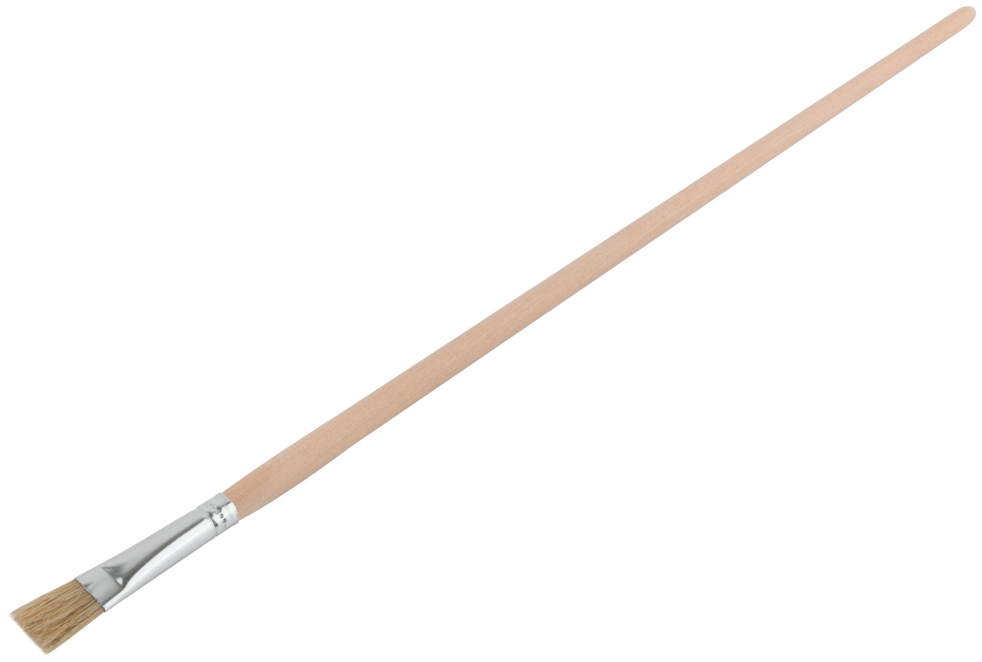 Кисть художественная для масляной краски плоская 10 # ( 11 мм ) (01253)