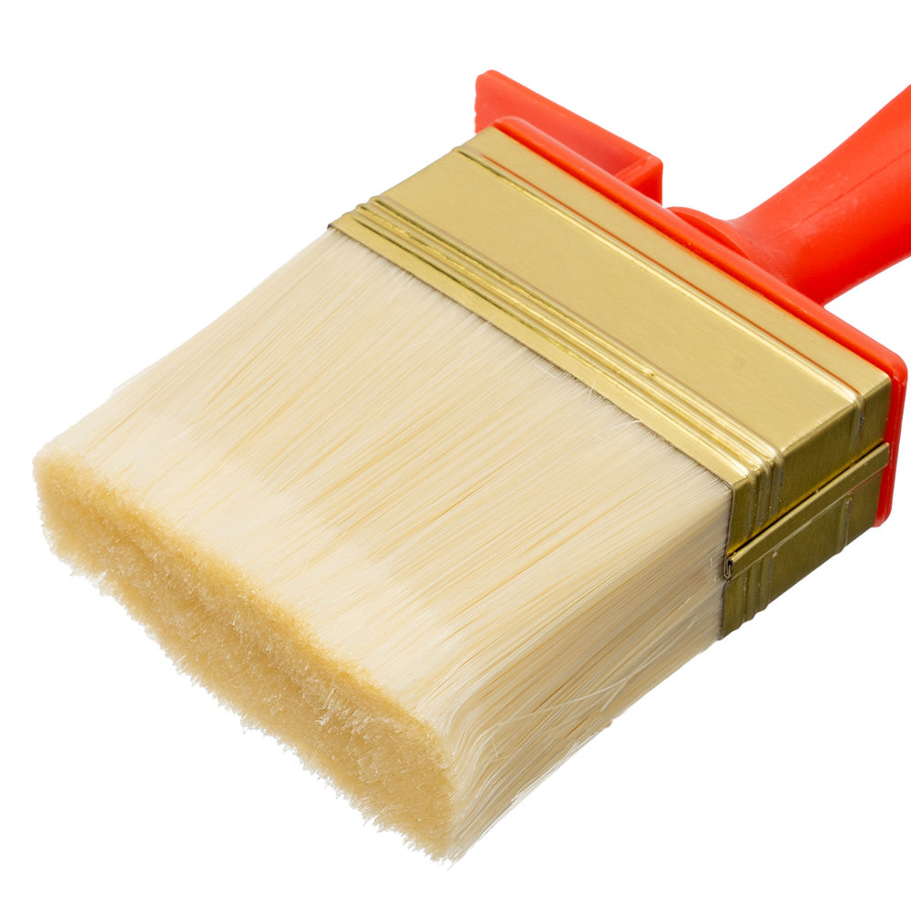 Кисть-ракля, 30 х 70 мм, искусственная щетина, пластмассовый корпус, пластмассовая ручка MTX (84125)