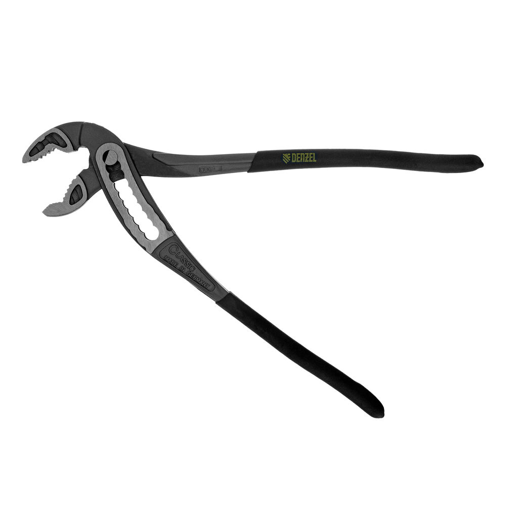 Клещи переставные, обливные рукоятки, 300 мм Denzel (17903)