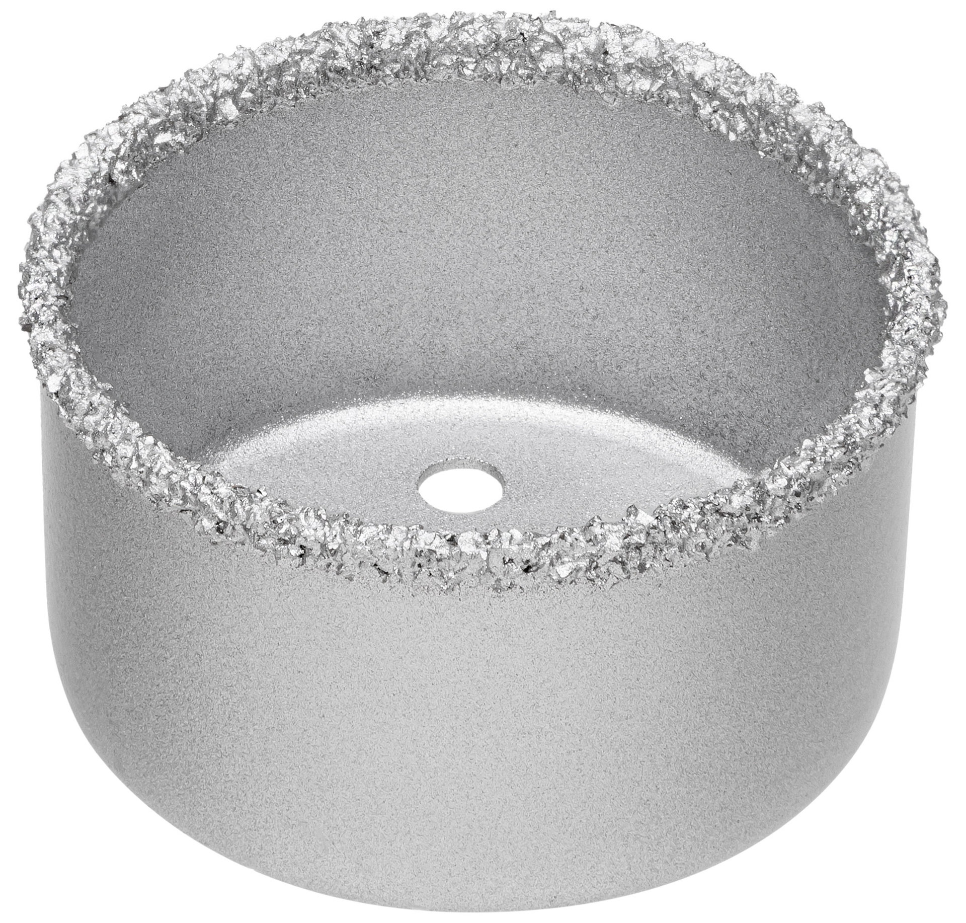 Коронка кольцевая по кафелю карбидная, глубина пропила 25 мм, 51 мм (16569)