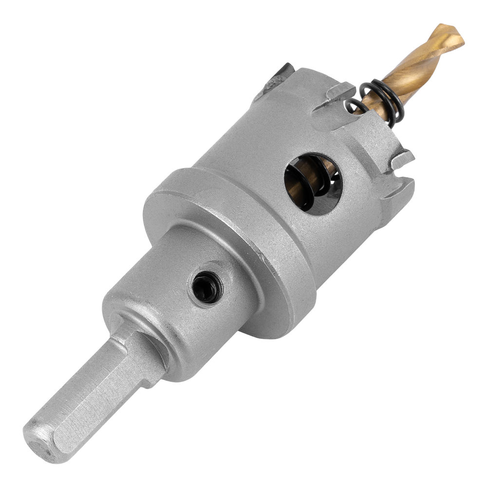 Коронка по металлу твердосплавная, 32 мм Denzel (724010)