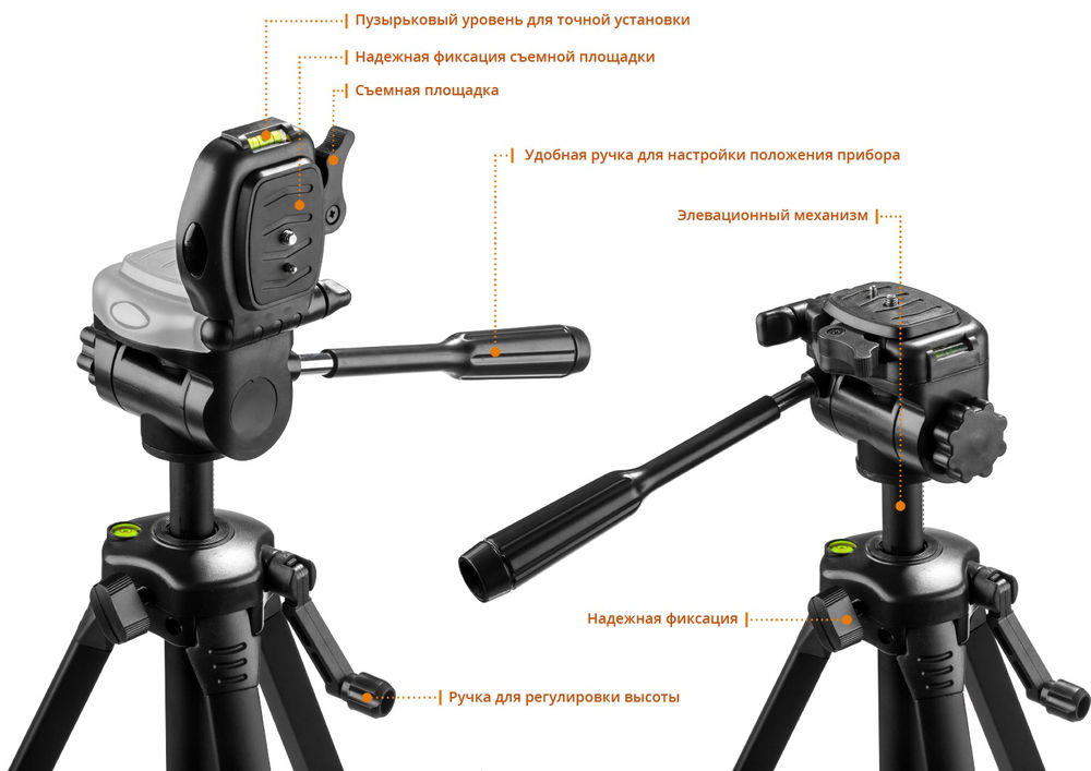 Лазерный нивелир CL-70 #3 KRAFTOOL 34660-3