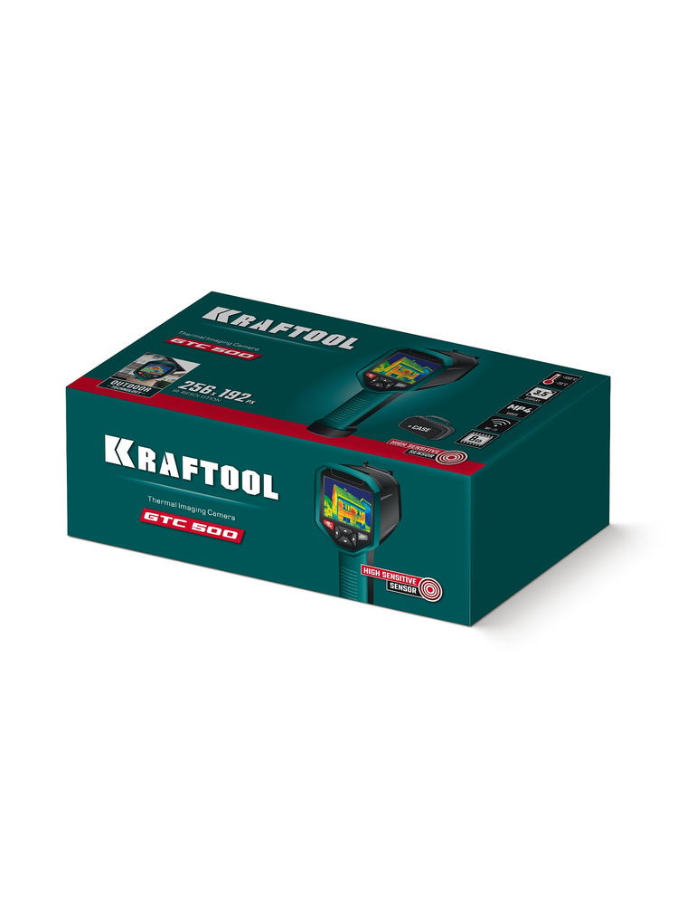 Тепловизор GTC 500 KRAFTOOL 45751