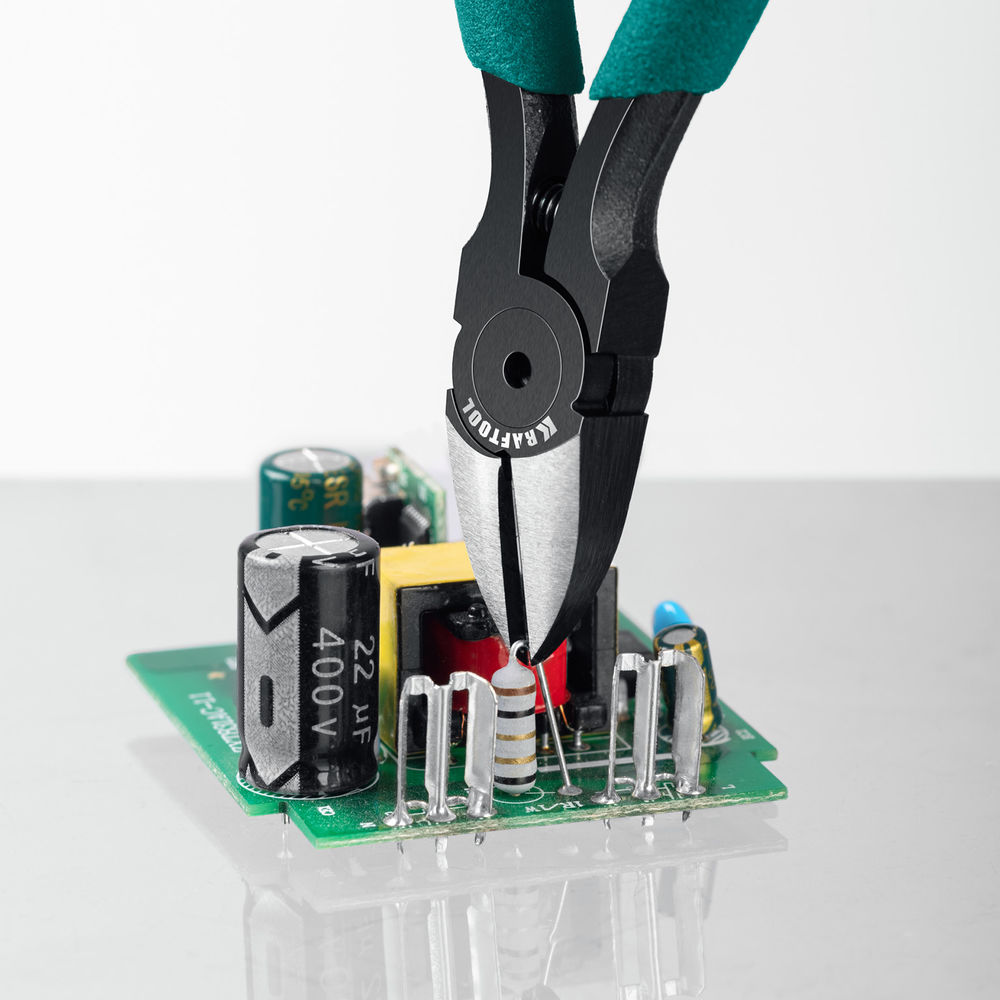 Бокорезы прецизионные 130 мм Kraft Mini KRAFTOOL 220017-5-12