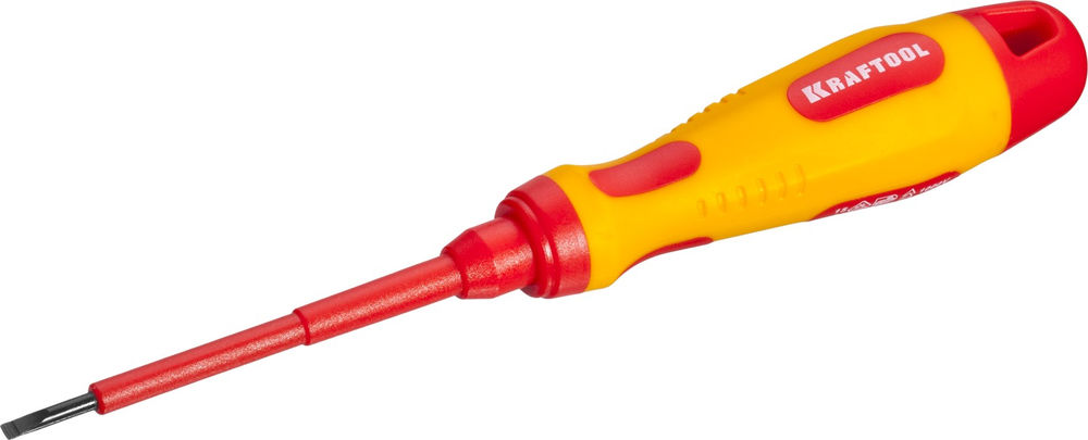 Отвертка высоковольтная SL2.5 х 75 мм KRAFTOOL 250083-2.5-075