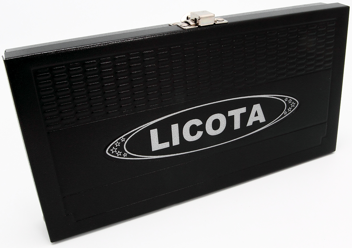 Набор торцевых головок 43пр. 1/4 Licota ALT-5009F