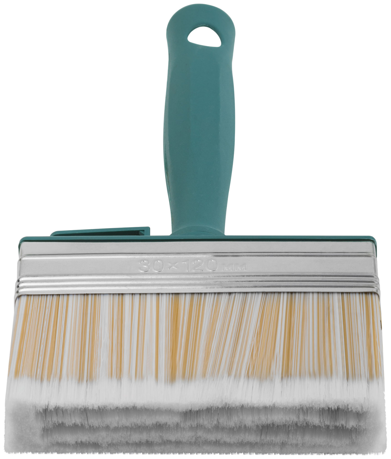 Макловица, искусственная светлая щетина, пластиковый корпус, полая ручка, мини 30 х 120 мм (01638)