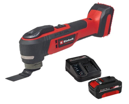 Многофункциональный аккумуляторный инструмент Einhell PXC TP-MG 18 Li BL + 1 акк.4 Ач+ЗУ 3А (4465190SET)